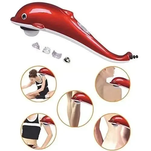 Infrared dolphin massager